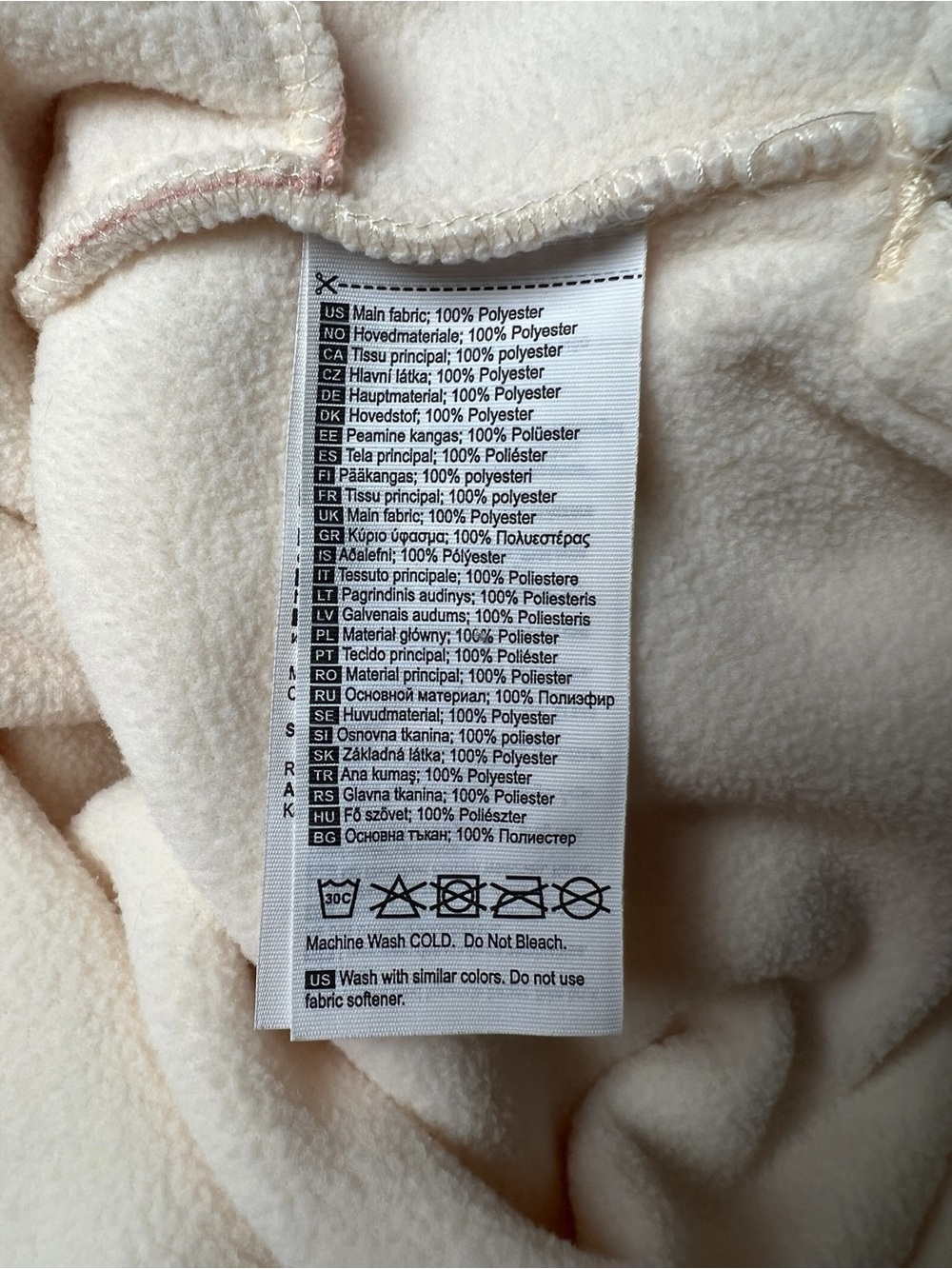 Kari Traa Astrid Fleece Dress Size XS - Picture 7 of 10